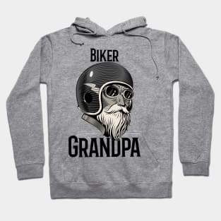 Biker Grandpa Hoodie